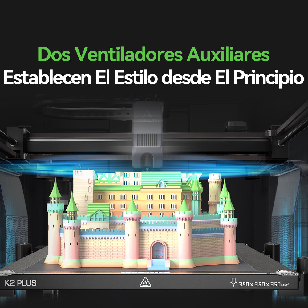 Impresora 3D Creality K2 Plus Combo
