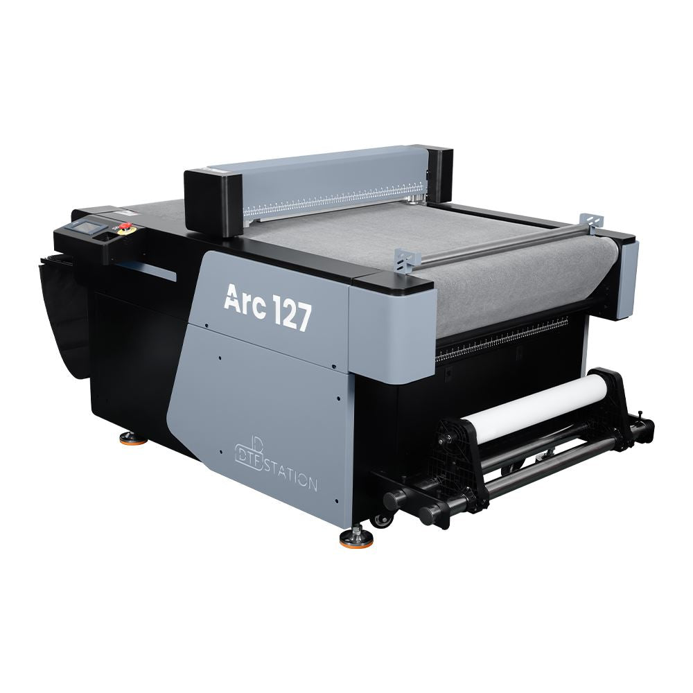 Cortadora Automática de Rodillos Arc 127 - DTF Station