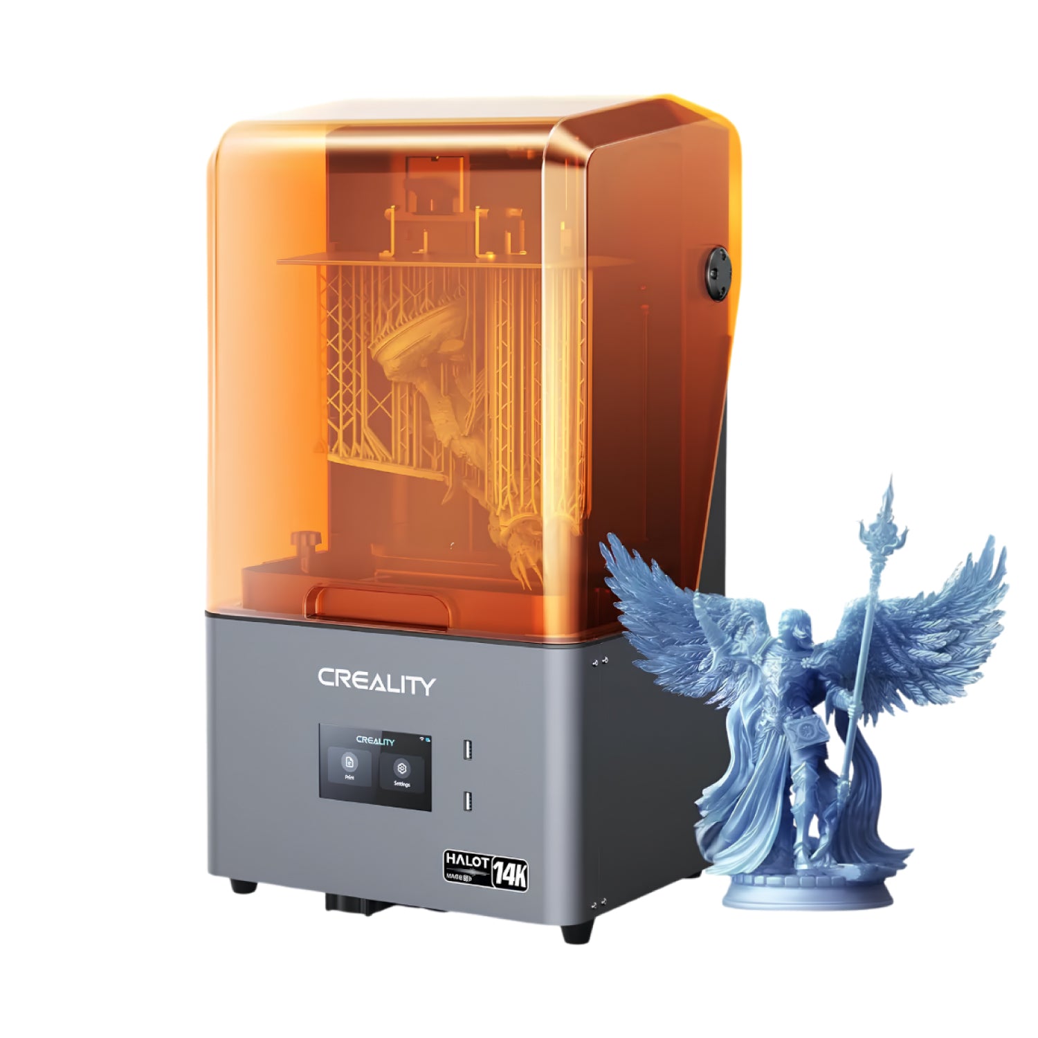Impresora 3D de Resina Halot Mage S 14K - Creality