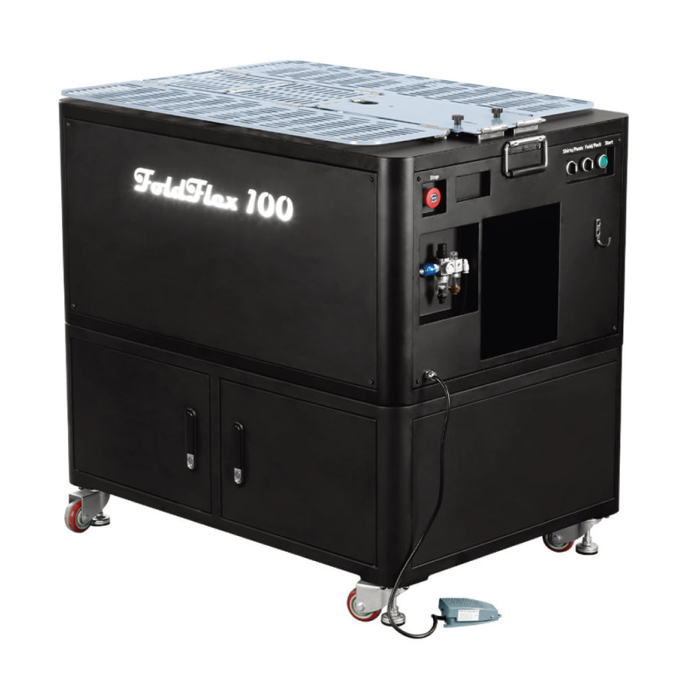 Máquina Dobladora de Prendas FoldFlex 100 - DTF Station