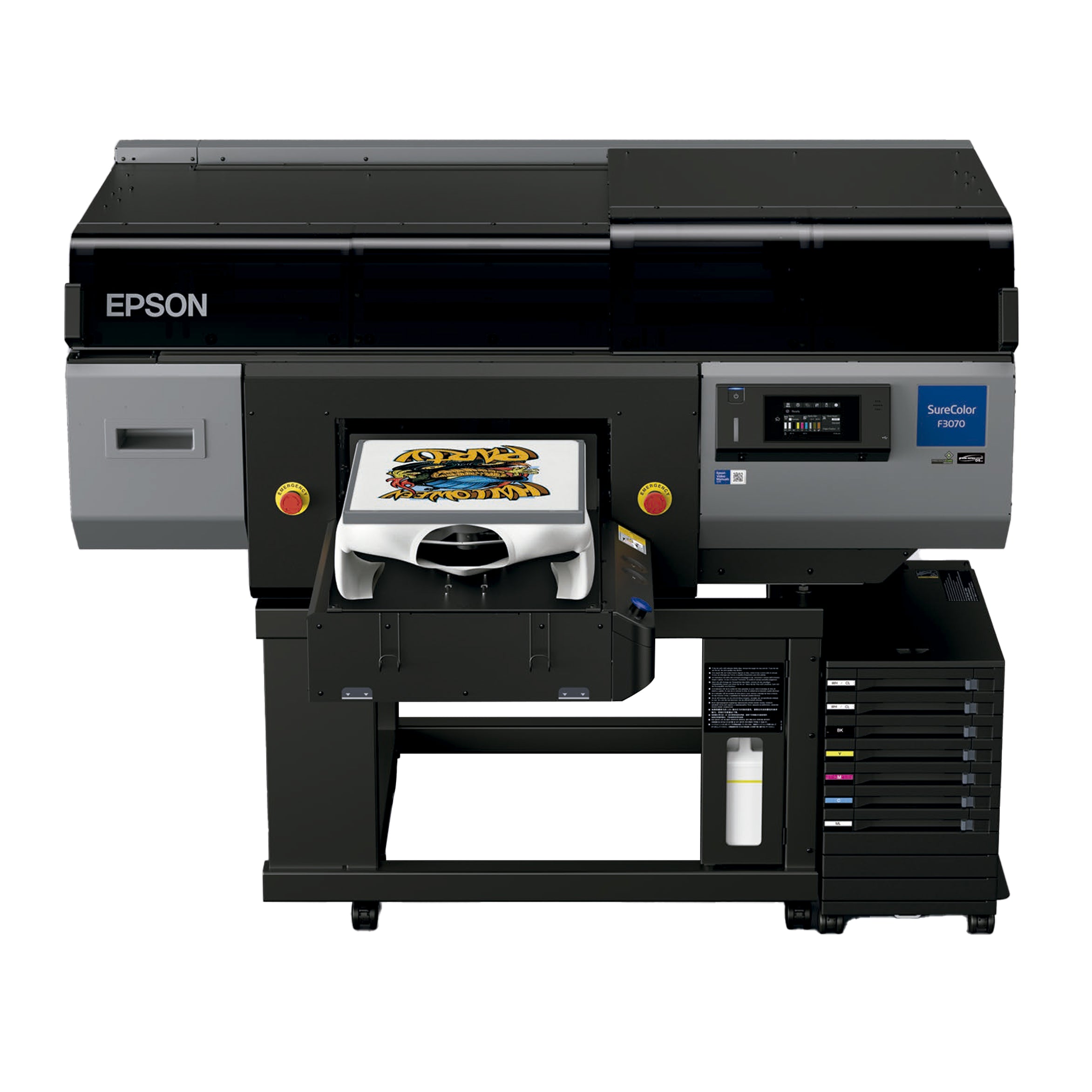 Impresora Directa a la Prenda DTG Epson SureColor F3070