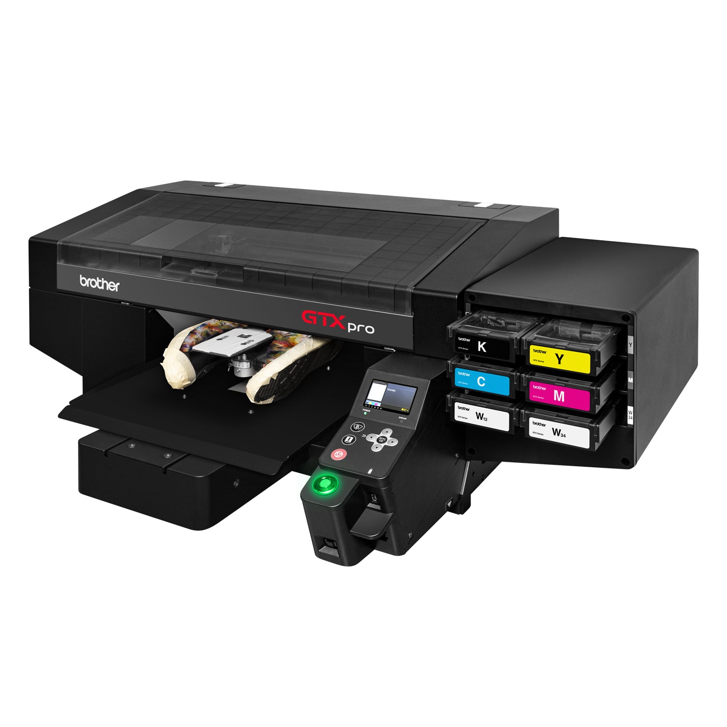 Brother GTX Pro - Impresora Textil Directa (DTG) de Alta Productividad