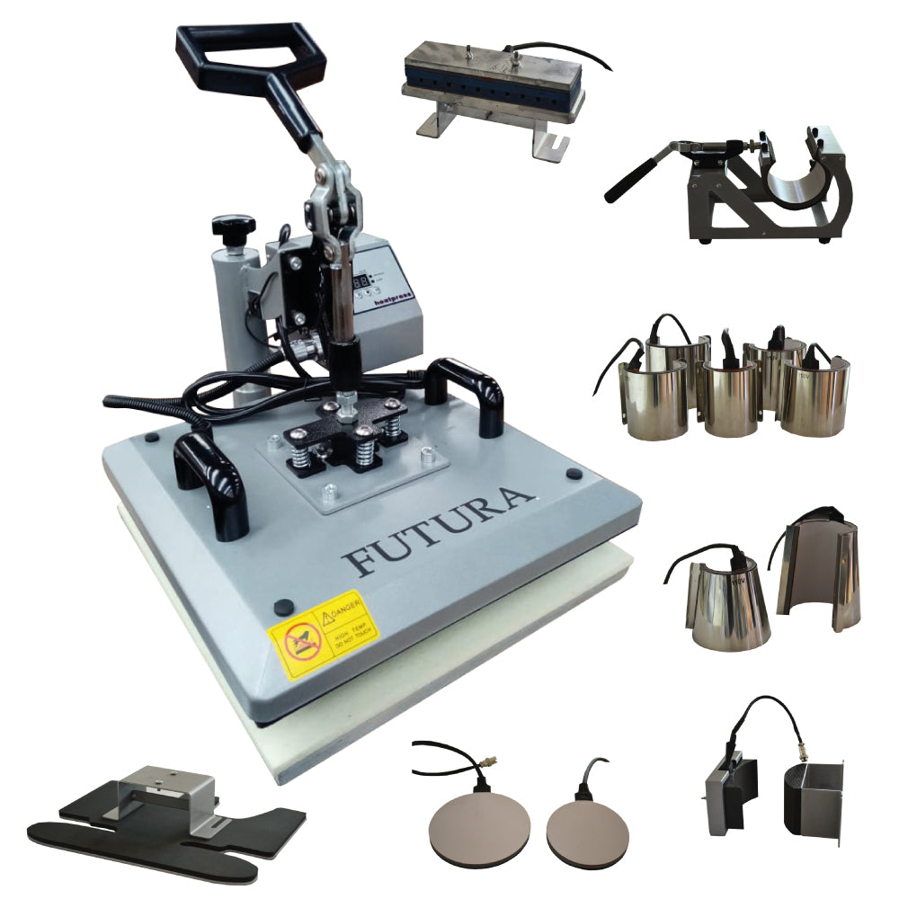 Plancha para Sublimado Futura 14 en 1