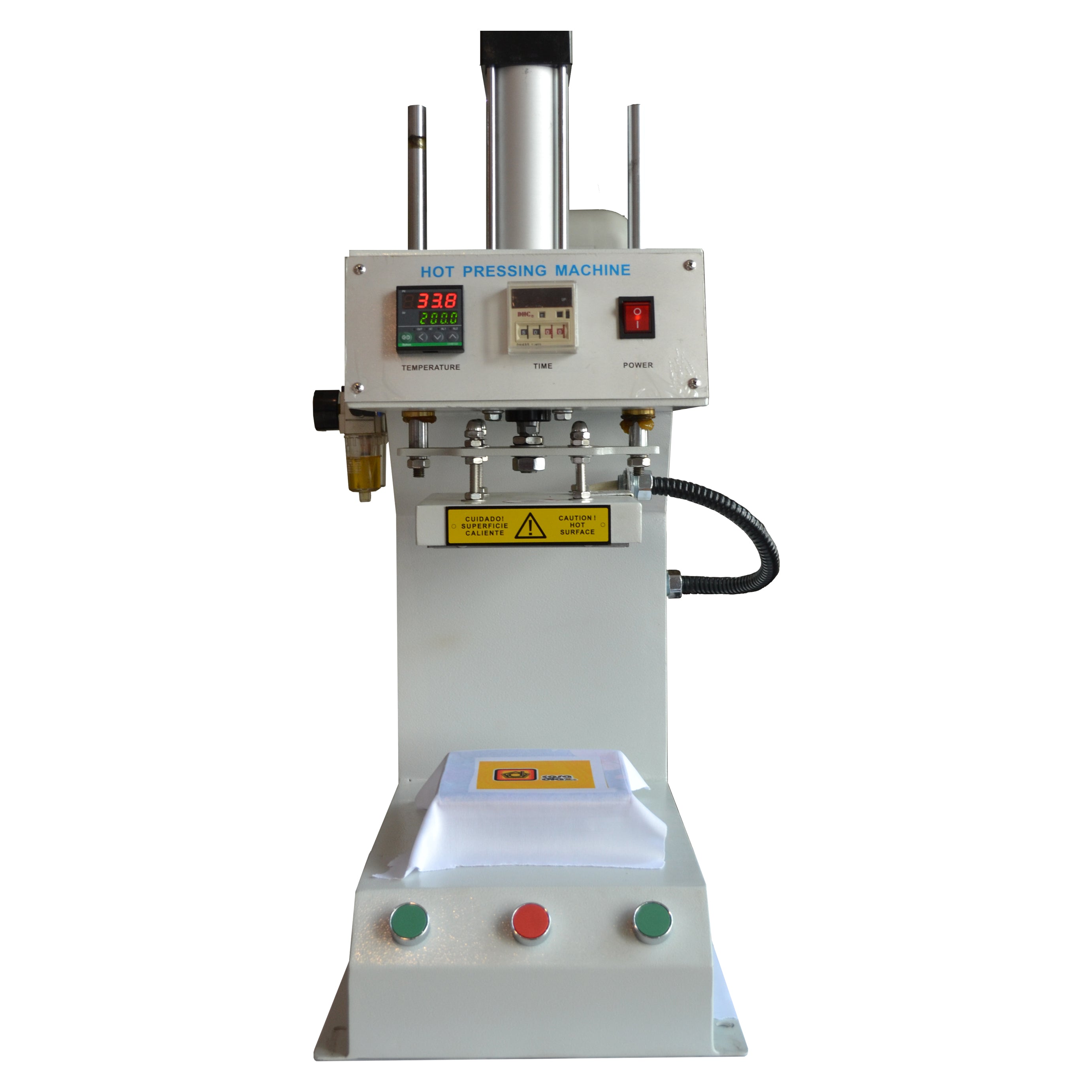 Plancha de Sublimado Neumática FT-15P Futura