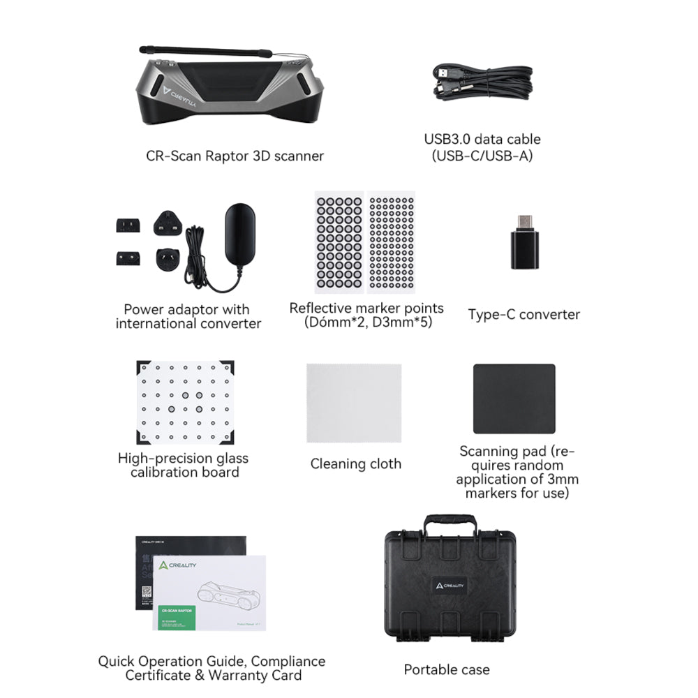 CR-Scan Raptor de Creality