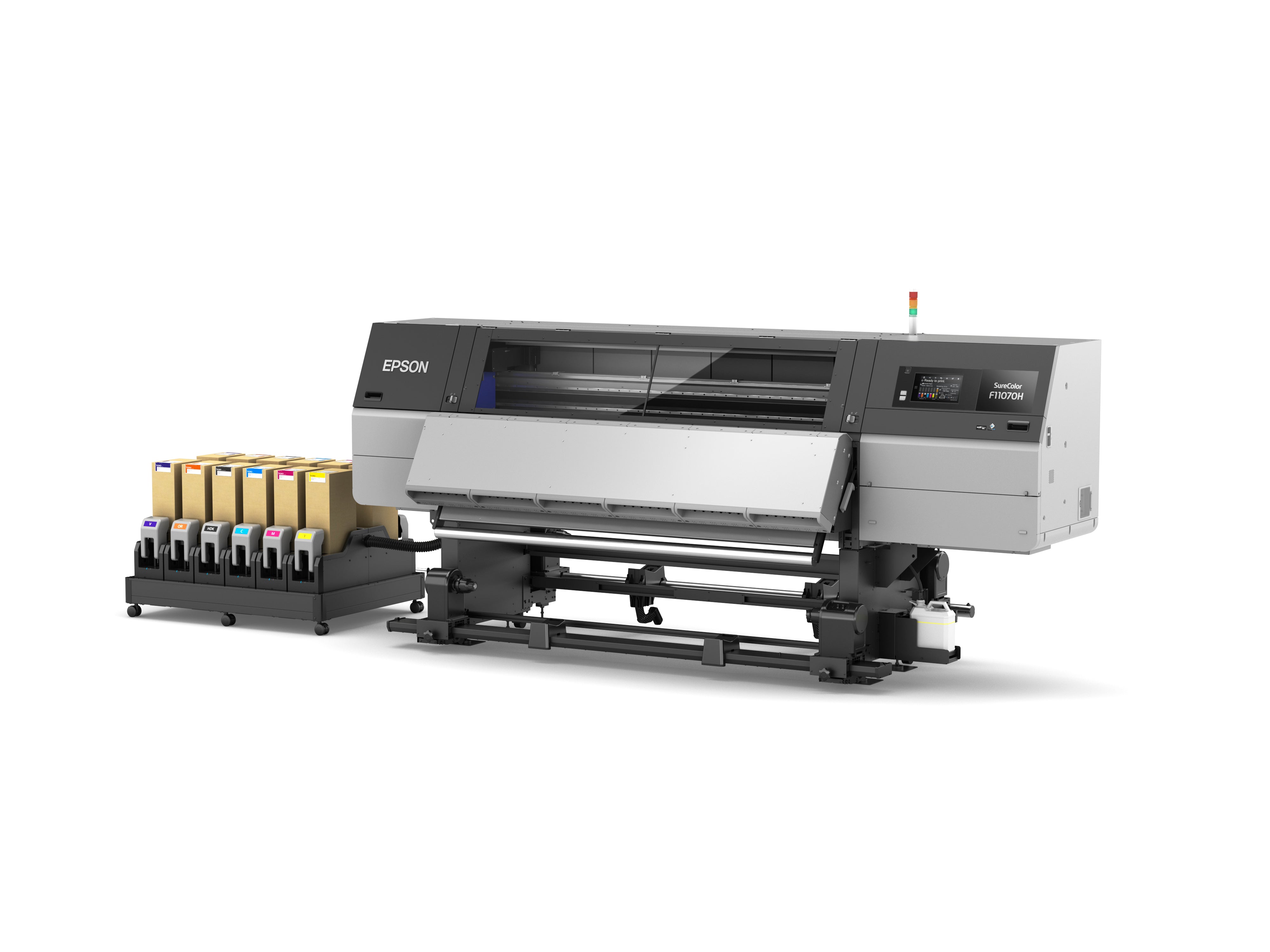 Impresora industrial de sublimación Epson SureColor F11070H de 76"