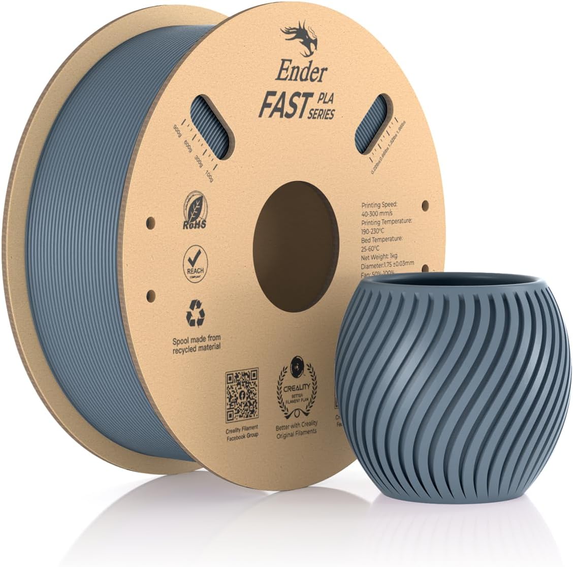 Filamento Ender Fast PLA de Creality