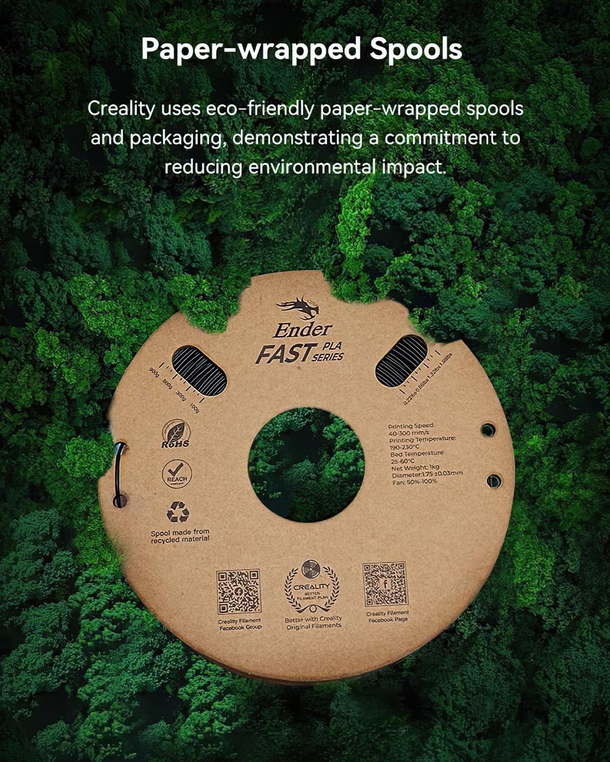 Filamento Ender Fast PLA de Creality