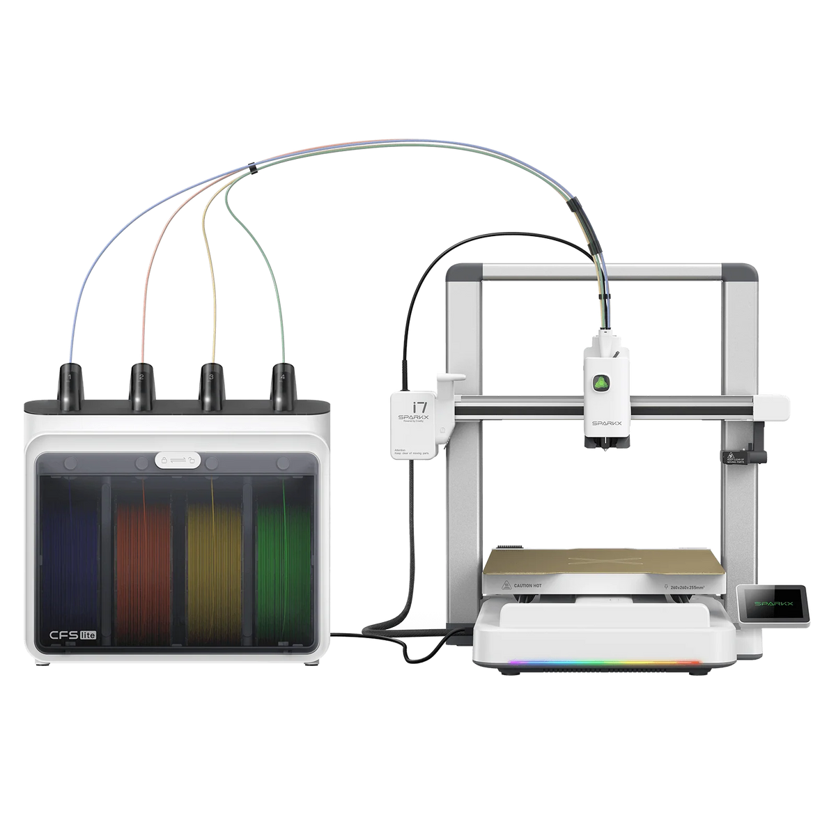 Impresora 3D Sparkx i7 Combo Creality