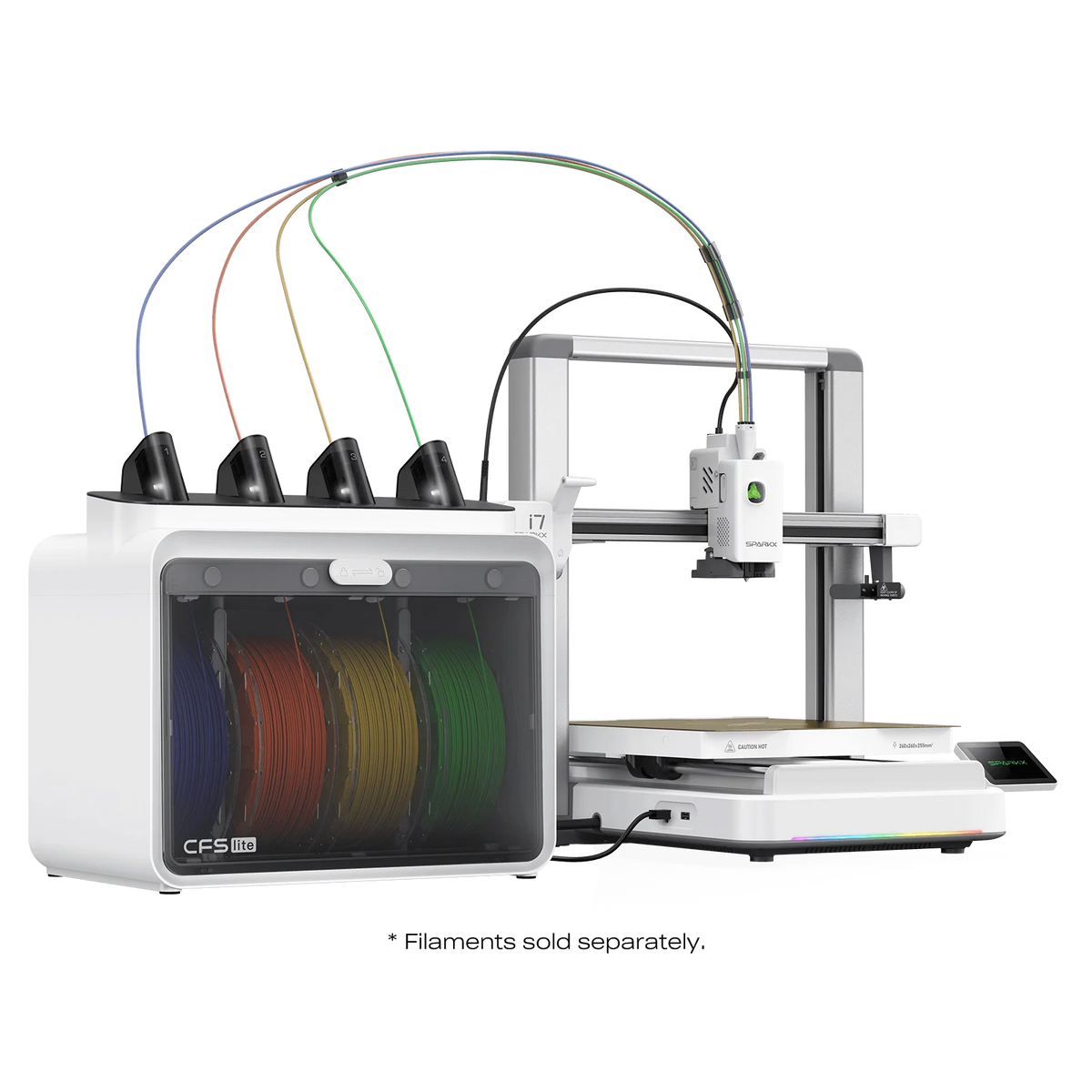 Impresora 3D Sparkx i7 Combo Creality