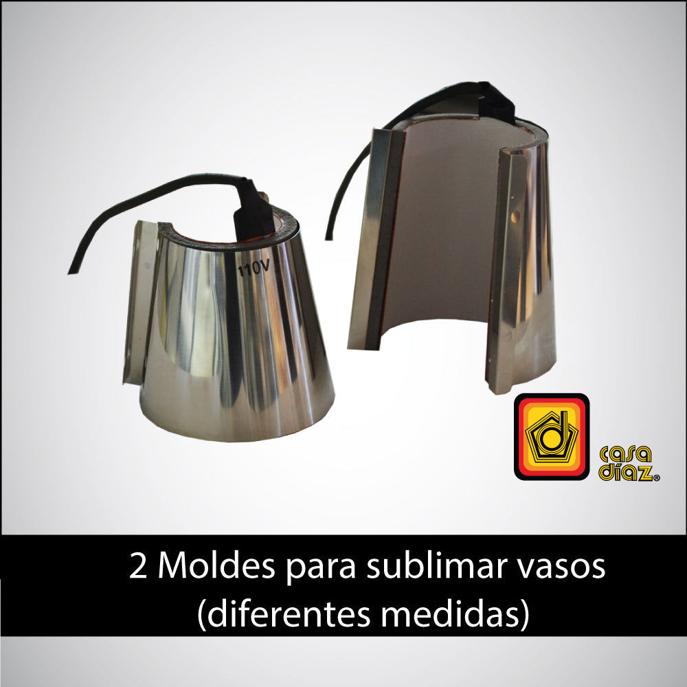 Plancha para Sublimado Futura 14 en 1