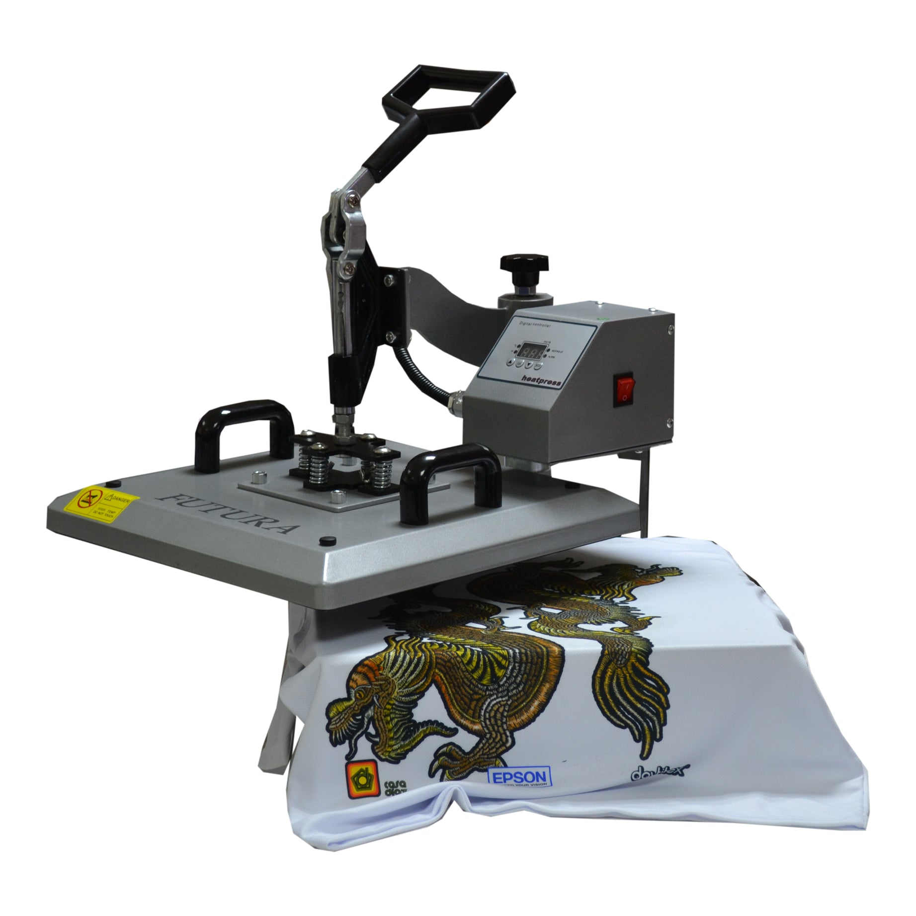 Plancha para Sublimado Futura 4 en 1