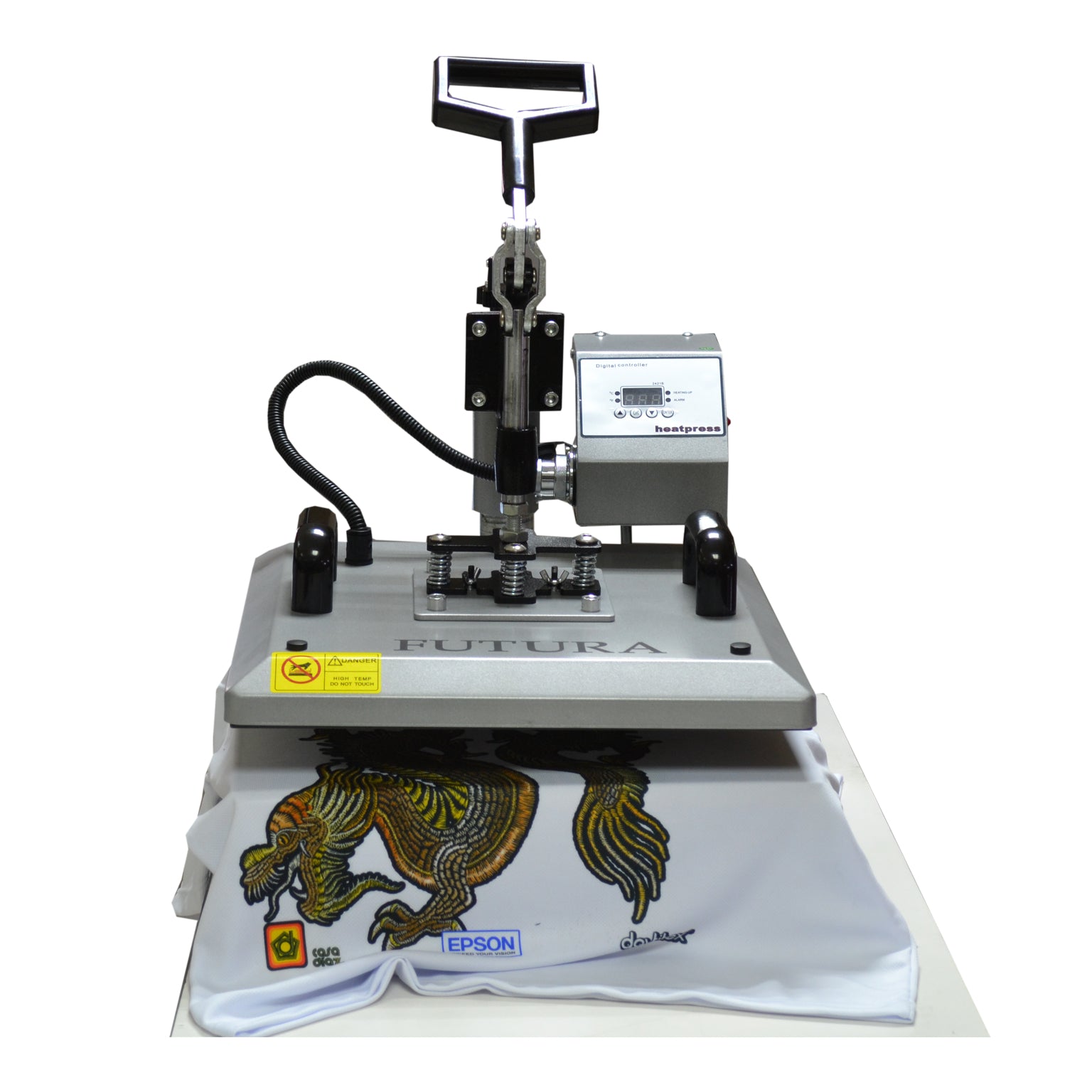 Plancha para Sublimado Futura 4 en 1