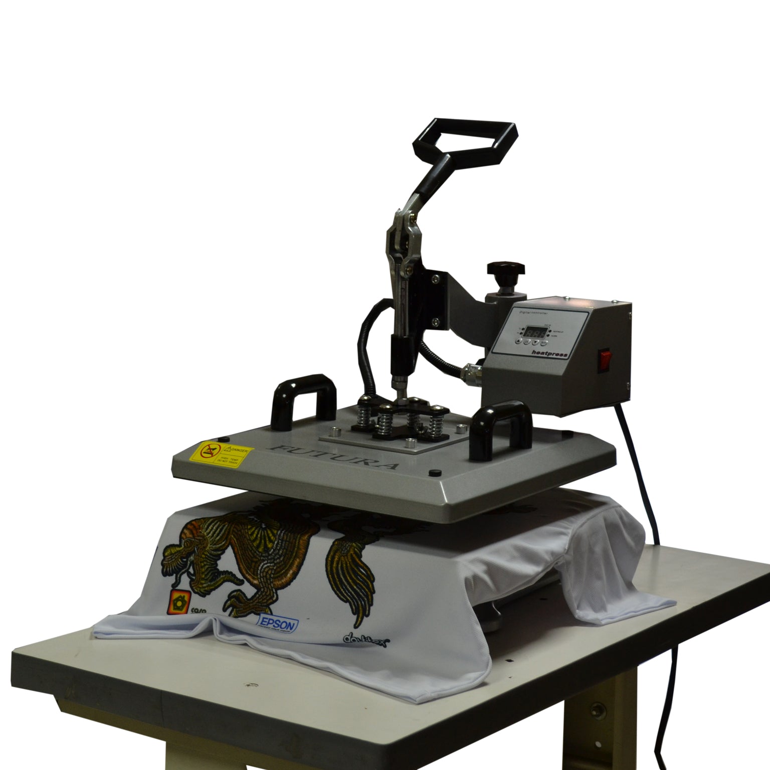 Plancha para Sublimado Futura 4 en 1