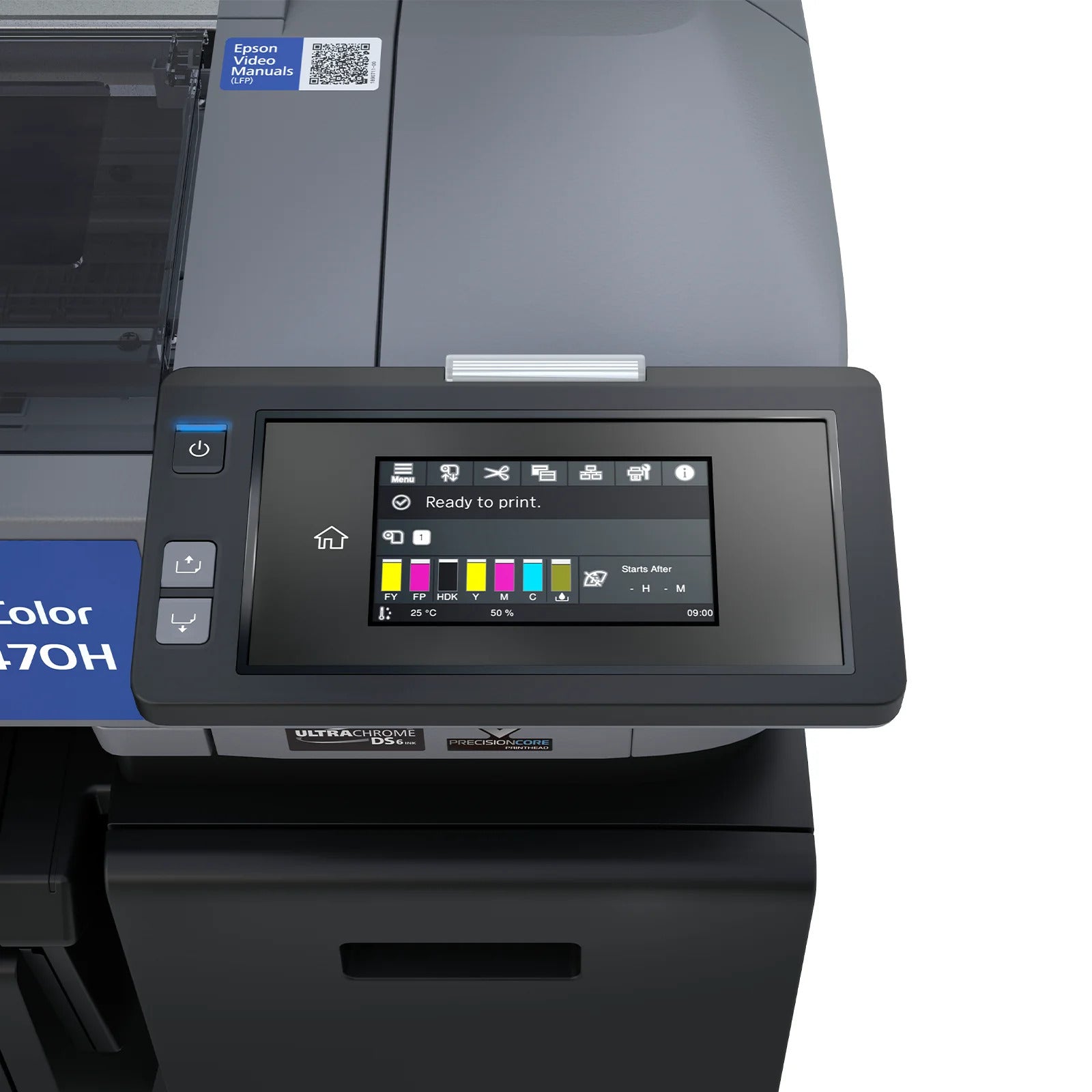 Impresora de Sublimación 44” Epson SureColor F6470H