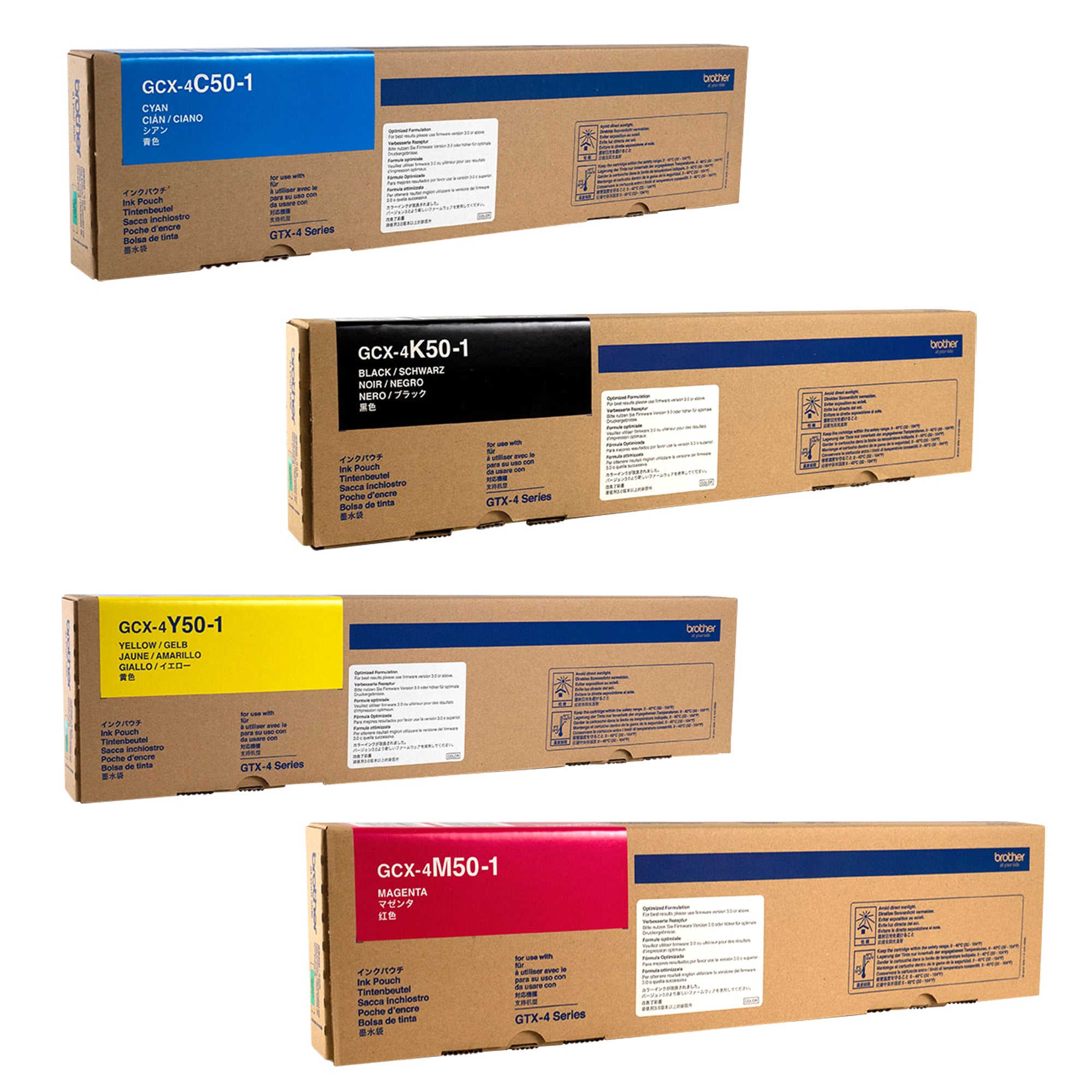 Tintas Brother GTX Originales