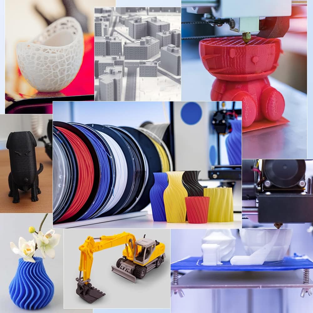 ¿Qué filamento usar en impresión 3D? Guía completa de PLA, PETG, ABS y materiales especiales