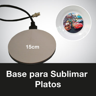 Plancha para Sublimado Futura 4 en 1