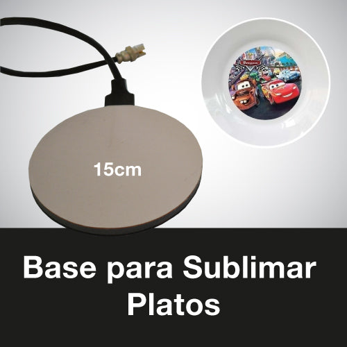Plancha para Sublimado Futura 4 en 1