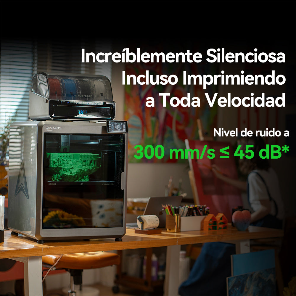 Impresora 3D Creality K2 Plus Combo