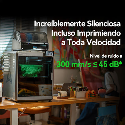 Impresora 3D Creality K2 Plus Combo