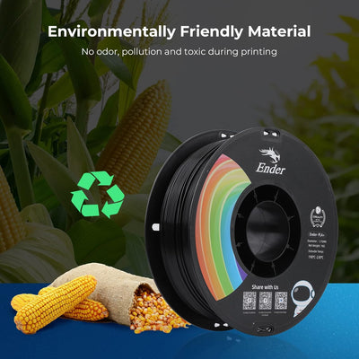 Filamento Ender PLA+ de Creality