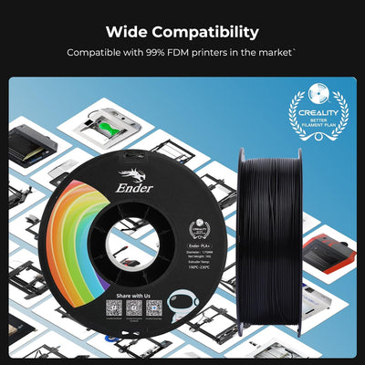 Filamento Ender PLA+ de Creality
