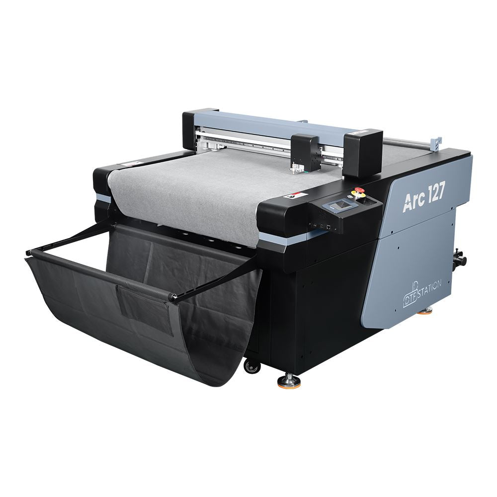 Cortadora Automática de Rodillos Arc 127 - DTF Station