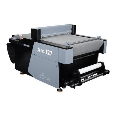 Cortadora Automática de Rodillos Arc 127 - DTF Station