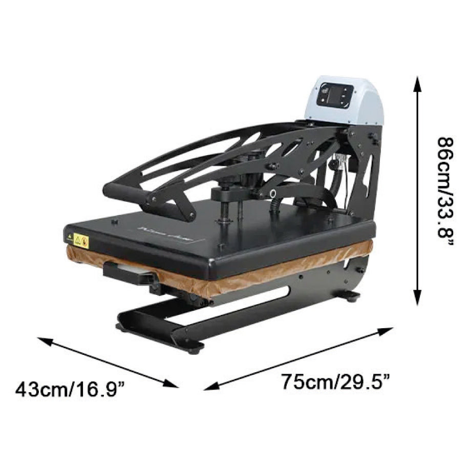 Plancha Transfer Prisma Auto