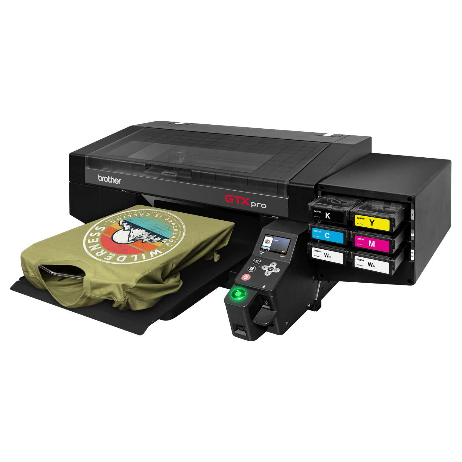 Brother GTX Pro - Impresora Textil Directa (DTG) de Alta Productividad
