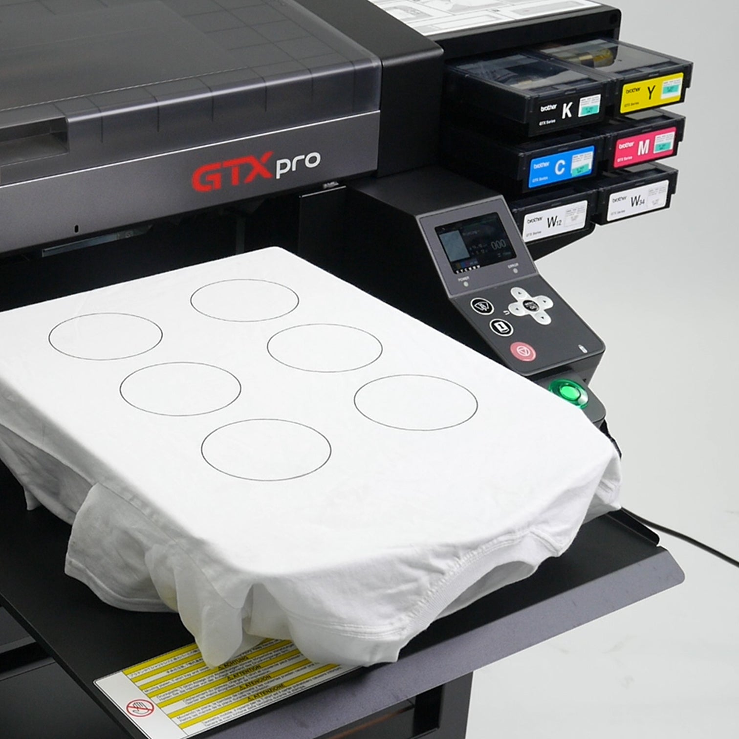 Brother GTX Pro - Impresora Textil Directa (DTG) de Alta Productividad