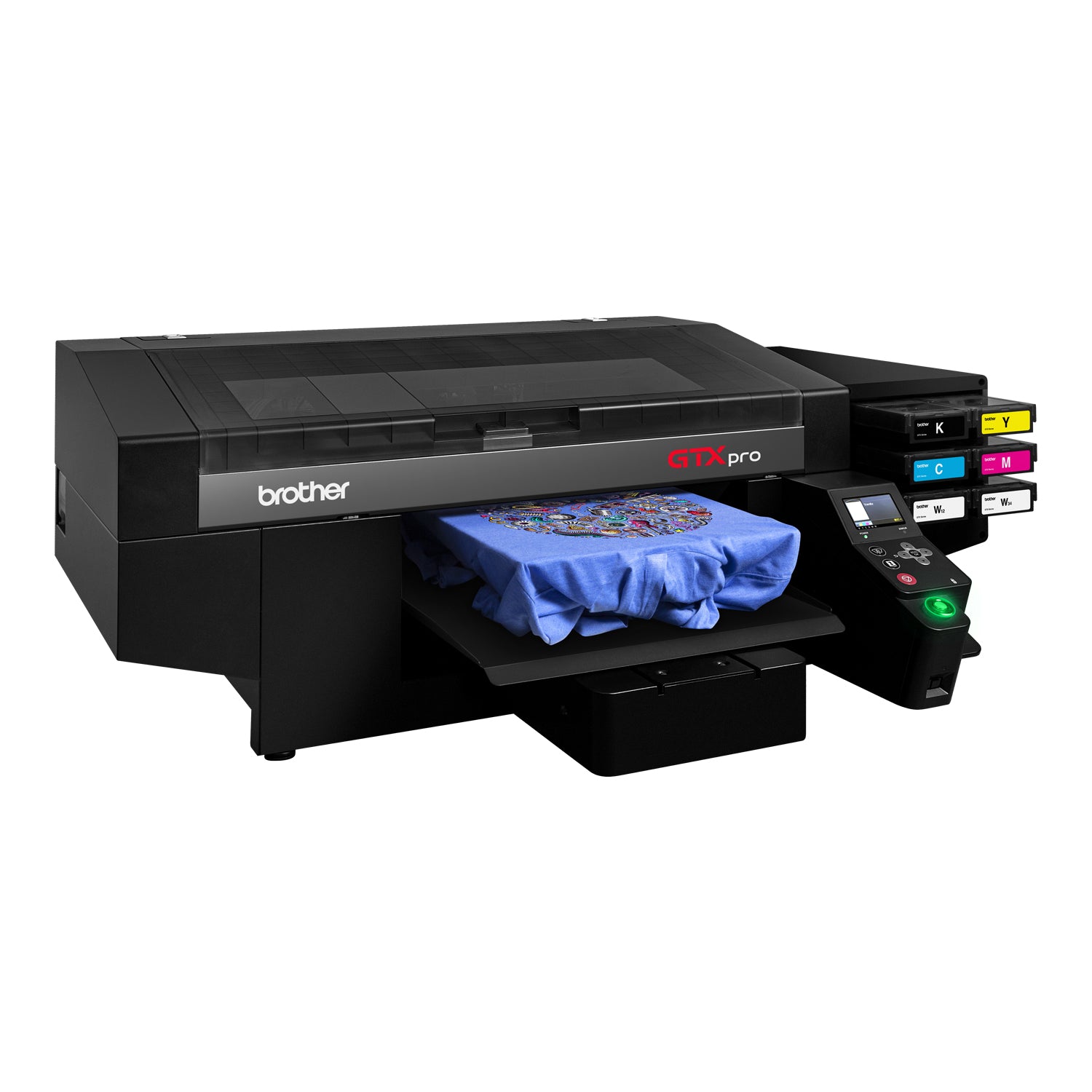 Brother GTX Pro - Impresora Textil Directa (DTG) de Alta Productividad