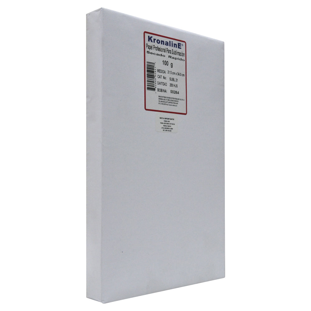 Hojas Oficio Premium - Papel Sublimar Kronaline