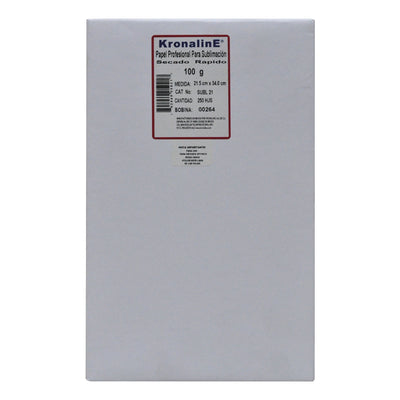 Hojas Oficio Premium - Papel Sublimar Kronaline
