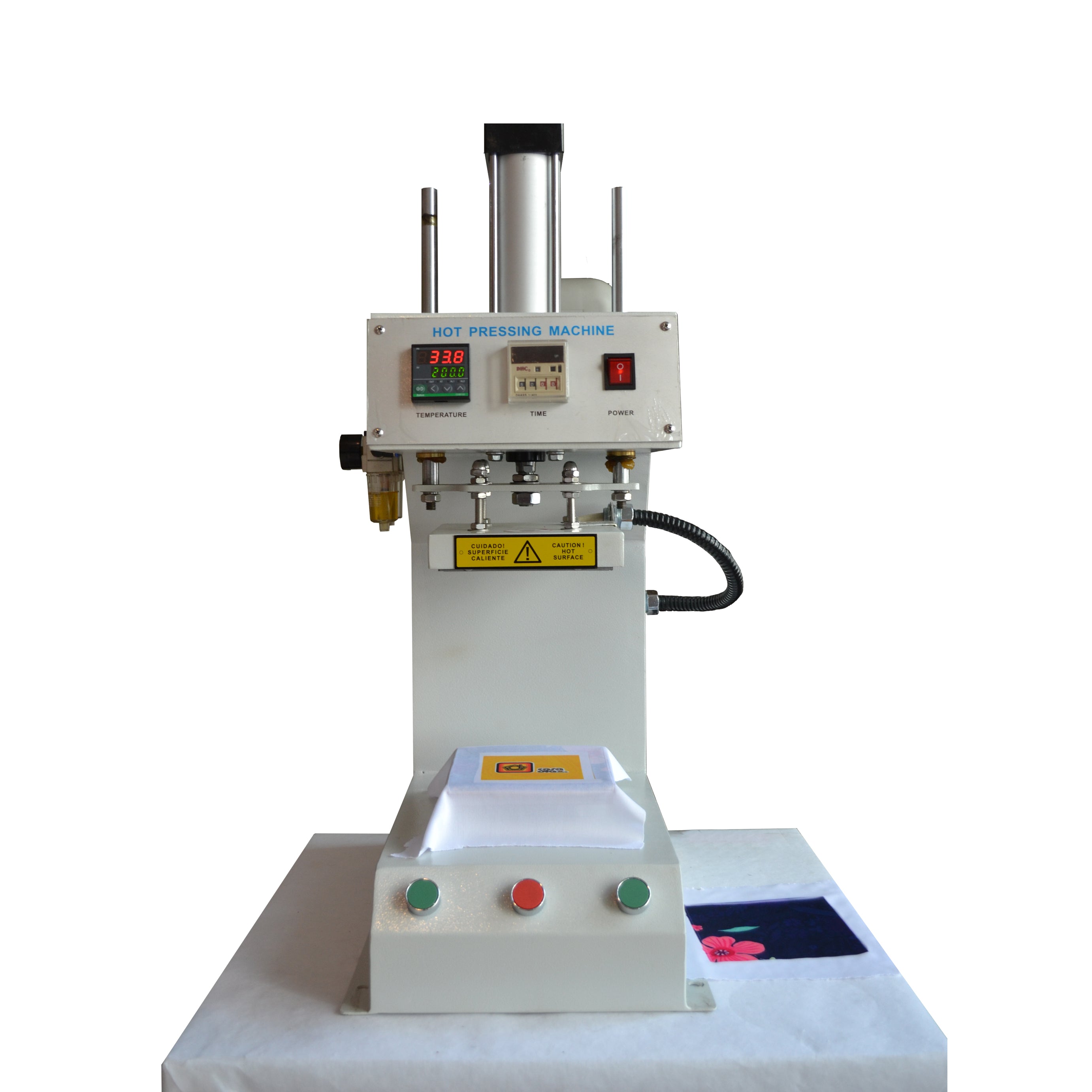 Plancha de Sublimado Neumática FT-15P Futura