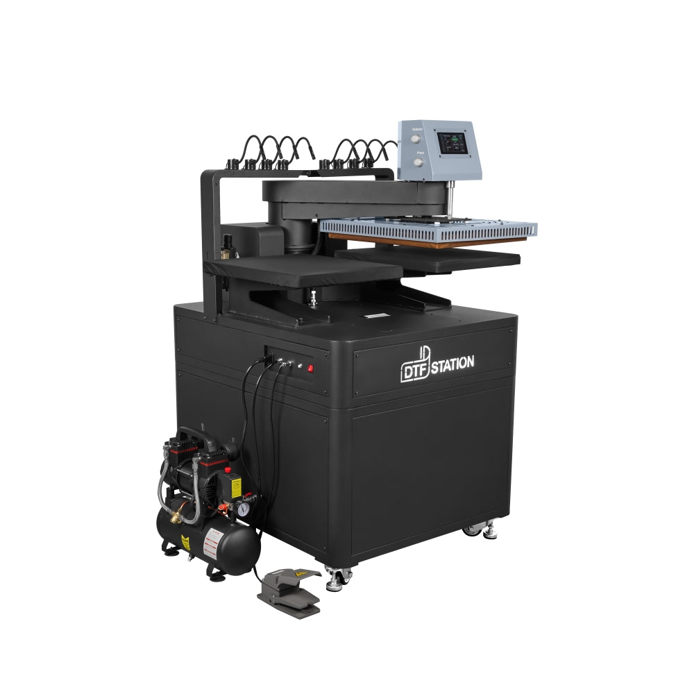 Prensa de Calor Prisma Dual de DTF Station