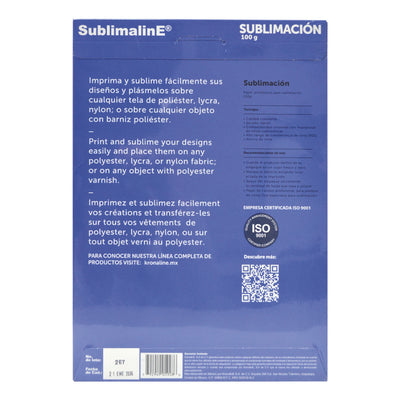 Papel Profesional Para Sublimación Tamaño A4 - Kronaline