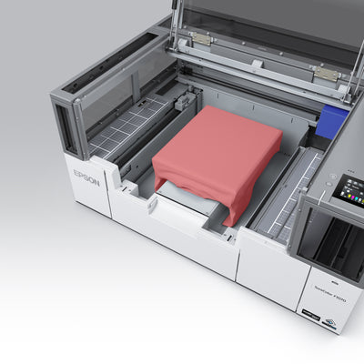 Impresora Híbrida DTG y DTFilm Epson SureColor F1070