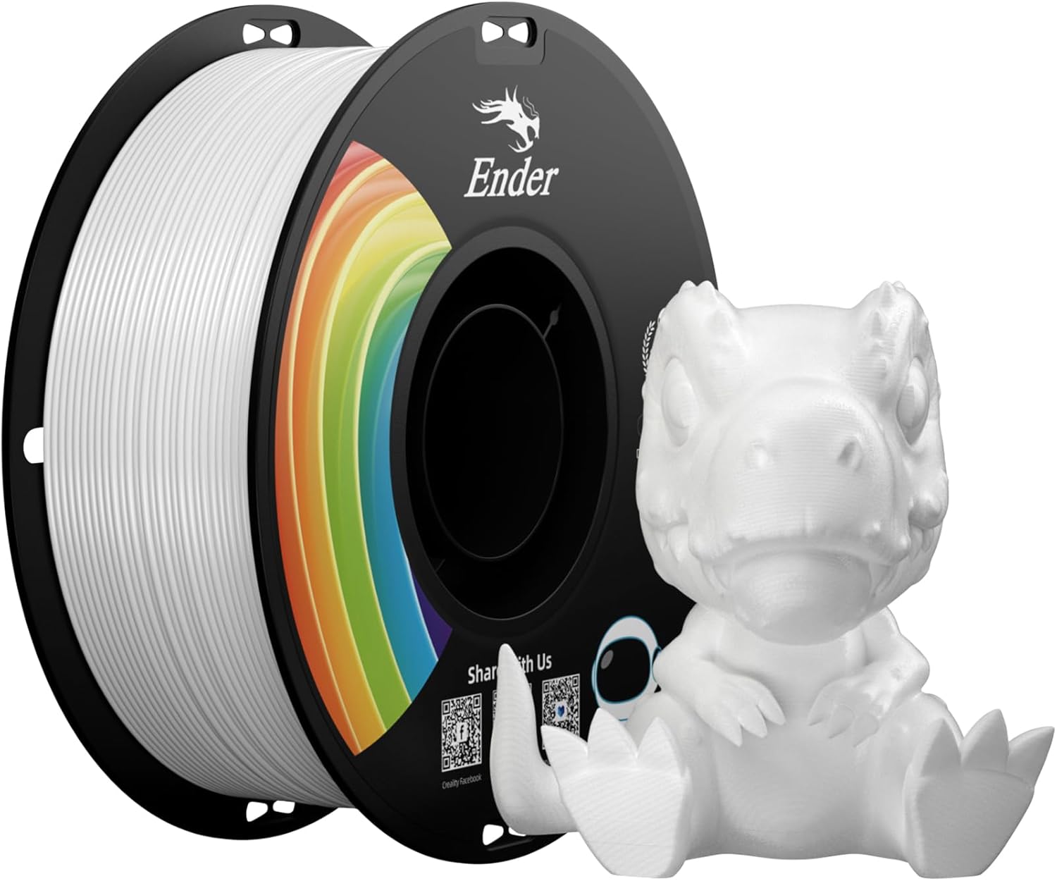 Filamento Ender PLA+ de Creality