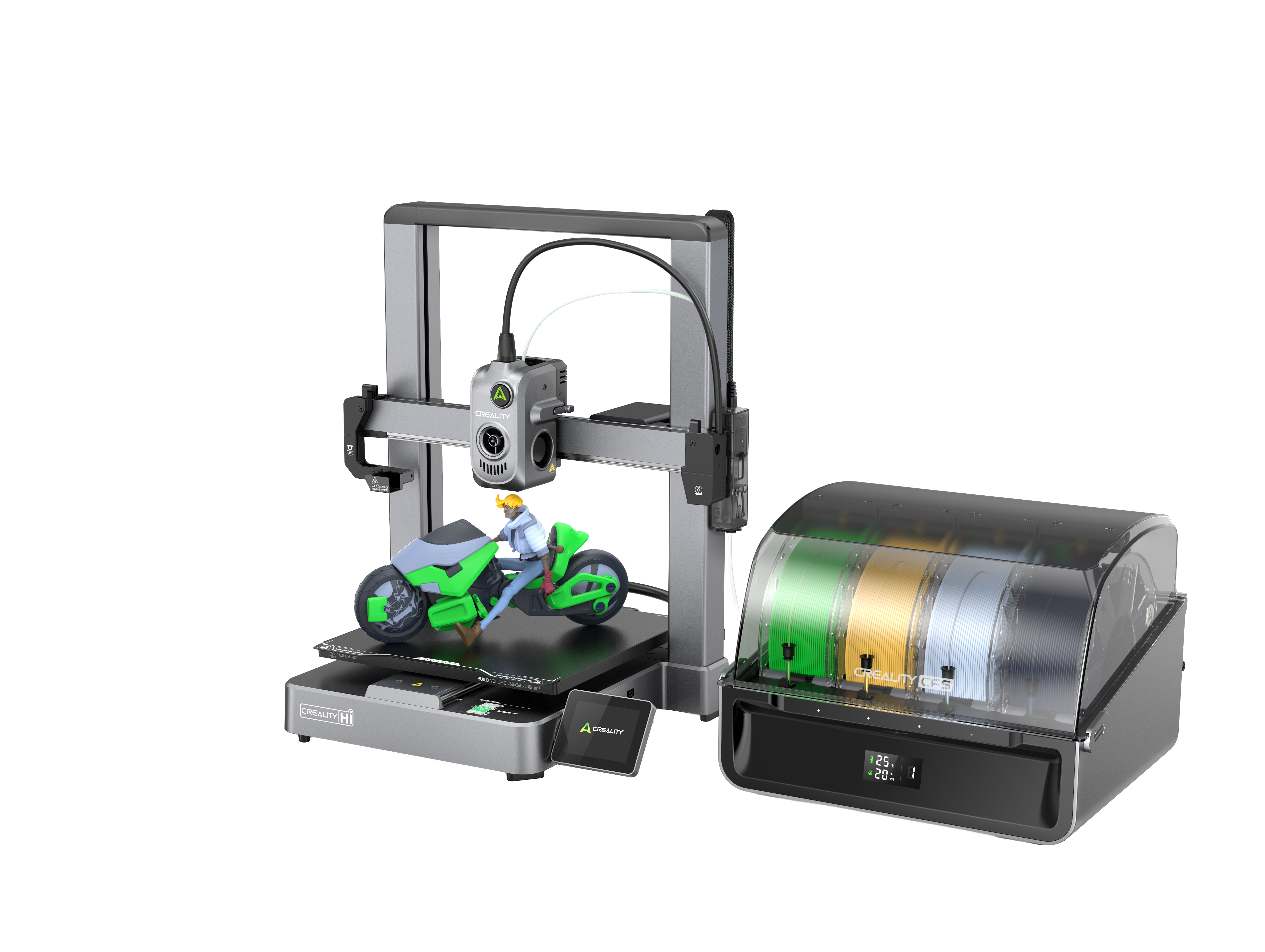 Impresora 3D Creality Hi Combo