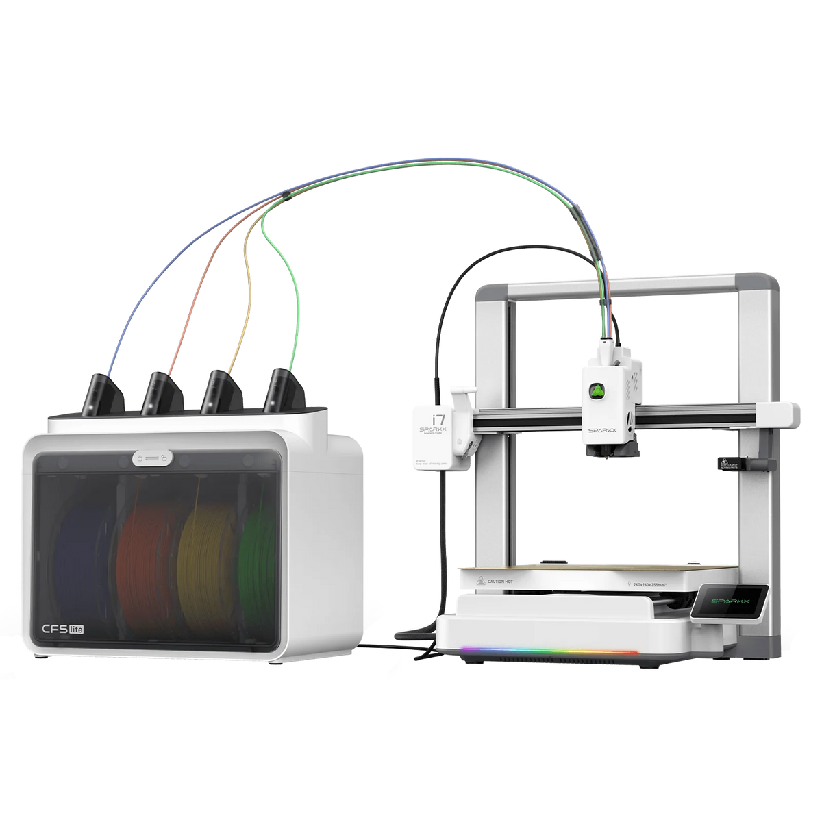 Impresora 3D Sparkx i7 Combo Creality