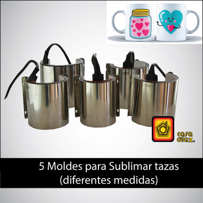 Plancha para Sublimado Futura 14 en 1