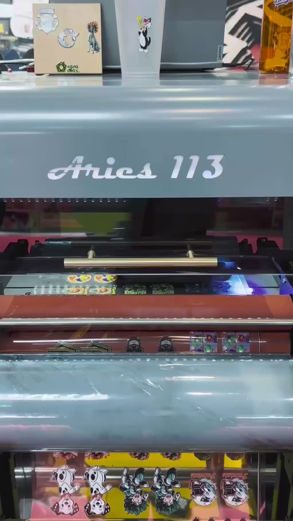 Cargar video: Impresión DTF