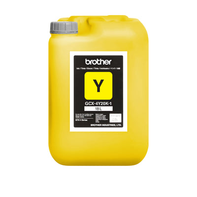 Tinta GTX 18 L Para Impresora Textil GTX Pro Bulk Brother