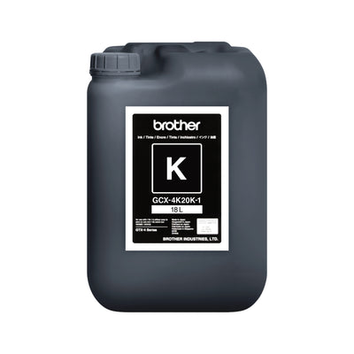 Tinta GTX 18 L Para Impresora Textil GTX Pro Bulk Brother
