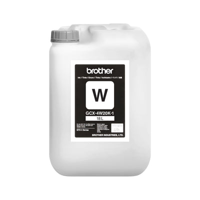 Tinta GTX 18 L Para Impresora Textil GTX Pro Bulk Brother