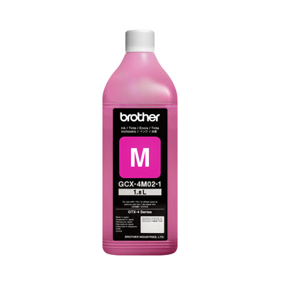 Tinta GTX 1.8 L Para Impresora Textil GTX Pro Bulk Brother