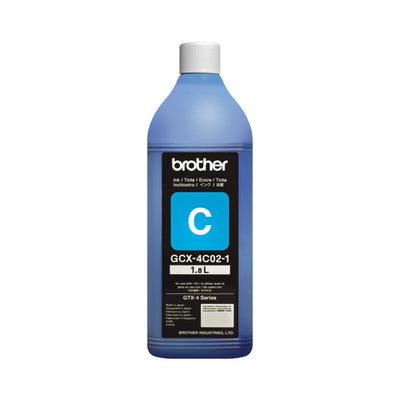 Tinta GTX 1.8 L Para Impresora Textil GTX Pro Bulk Brother