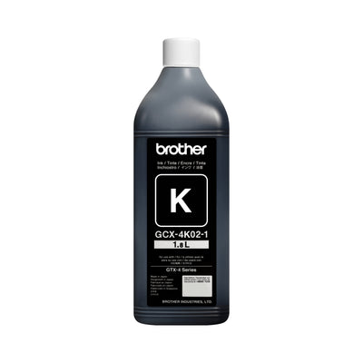 Tinta GTX 1.8 L Para Impresora Textil GTX Pro Bulk Brother